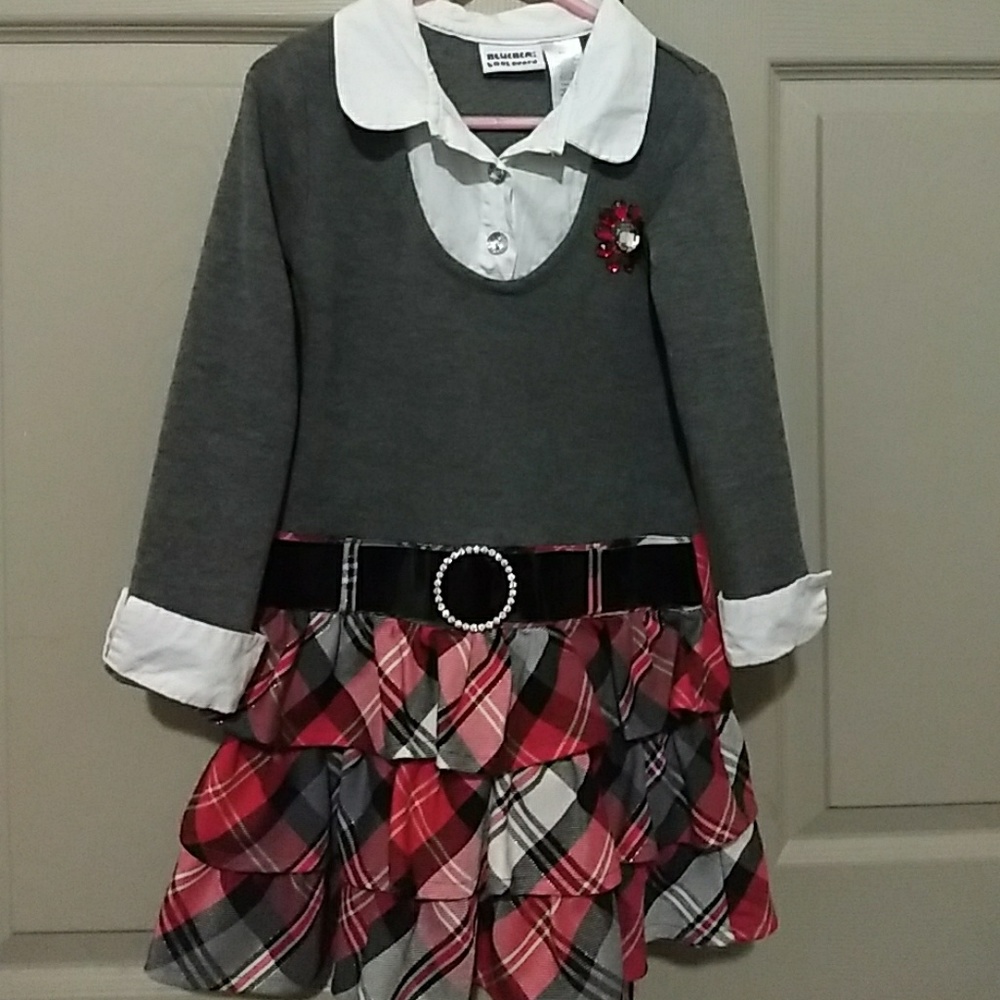 Holiday color dress
